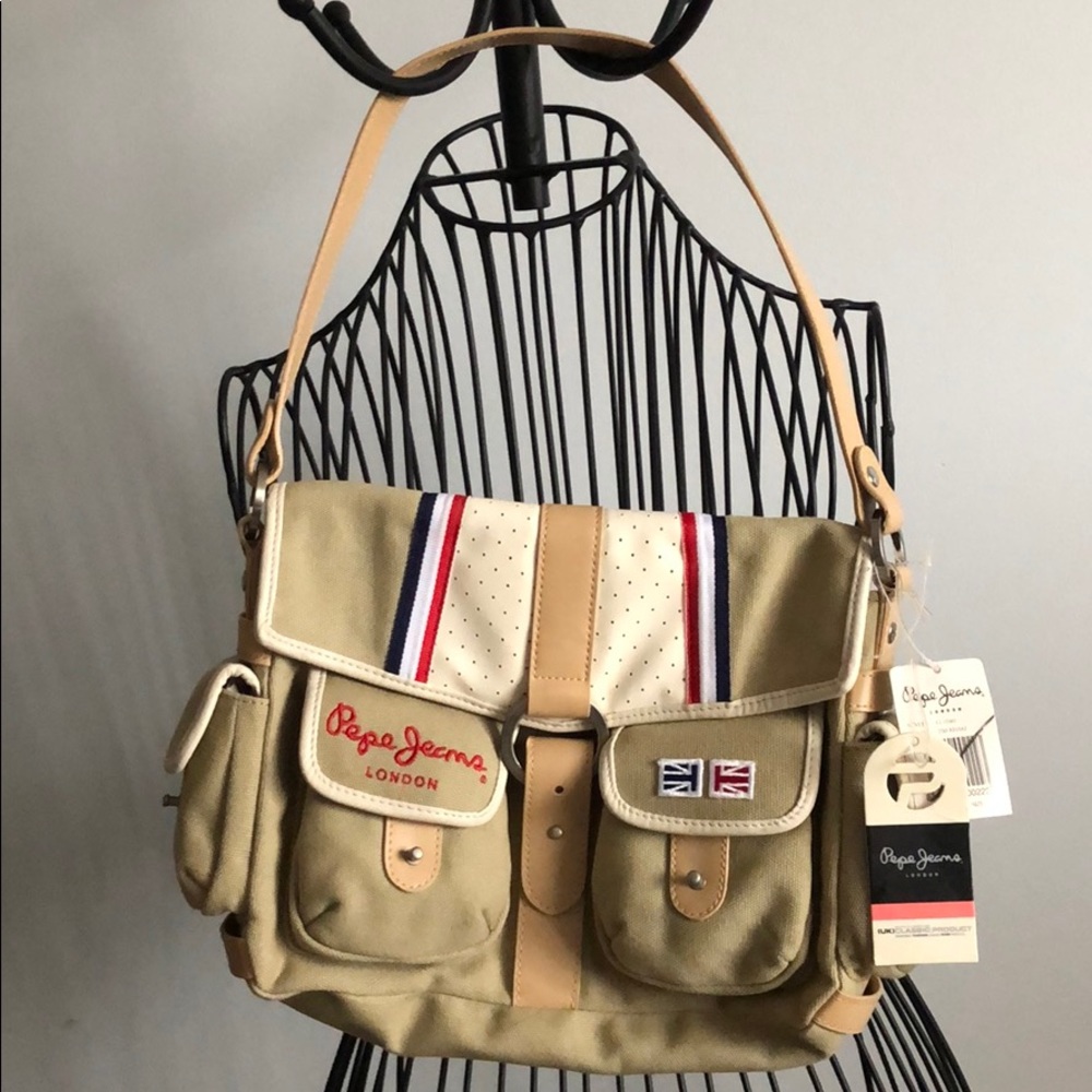 NWT Pepe Jeans Fashion London Bag